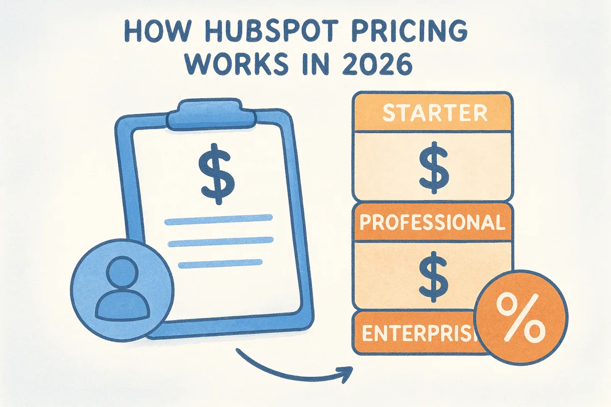 How HubSpot pricing works in 2026