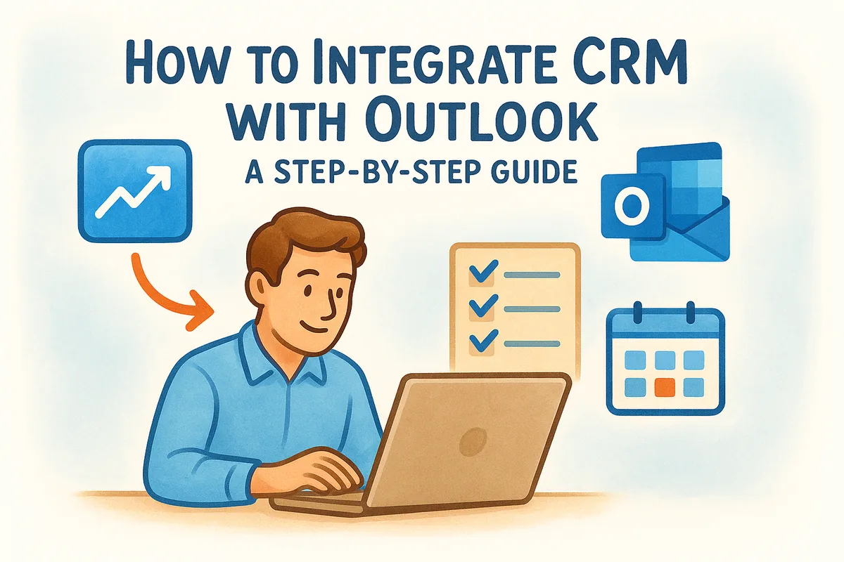 How to Integrate CRM with Outlook: A Step-by-Step Guide