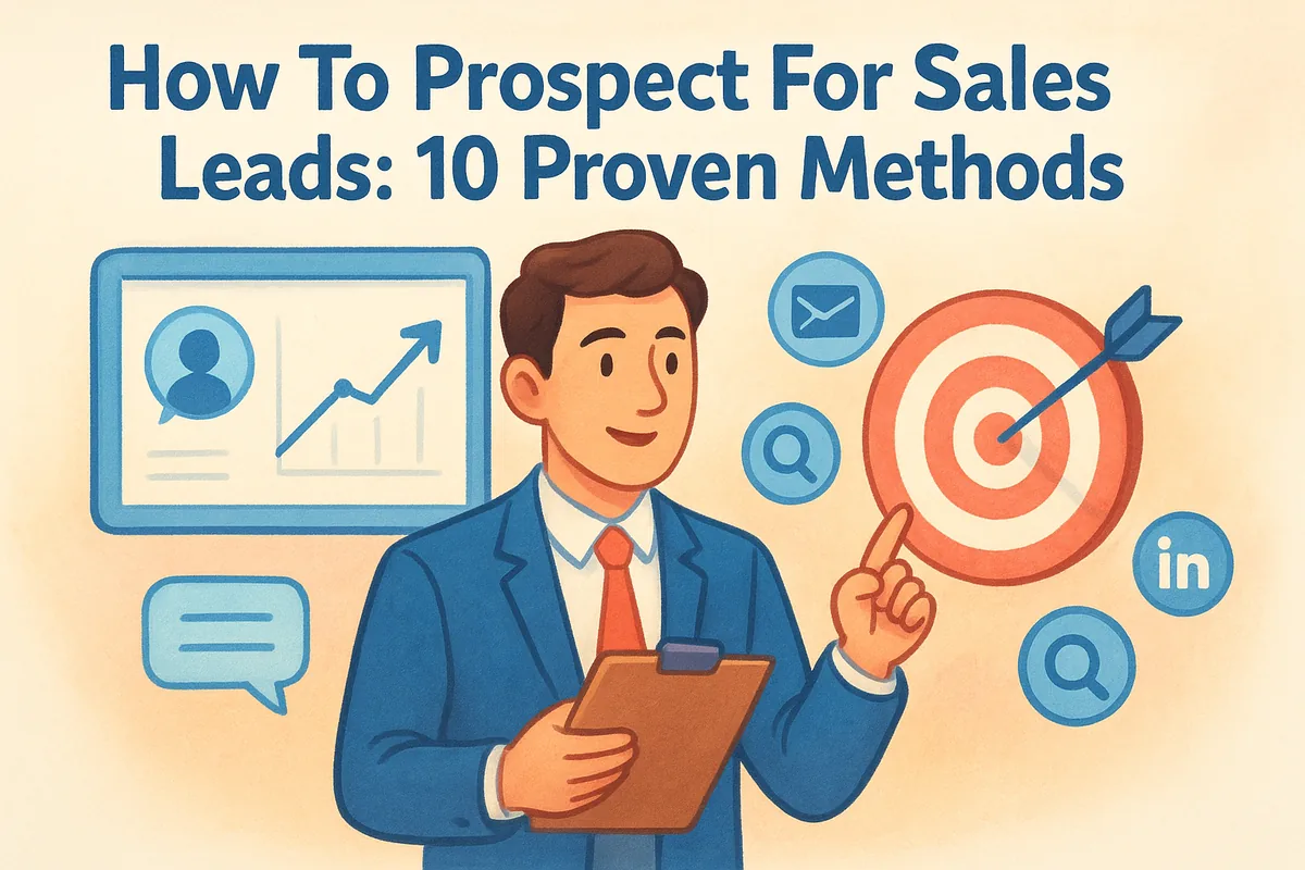 How To Prospect For Sales Leads: 10 Proven Methods