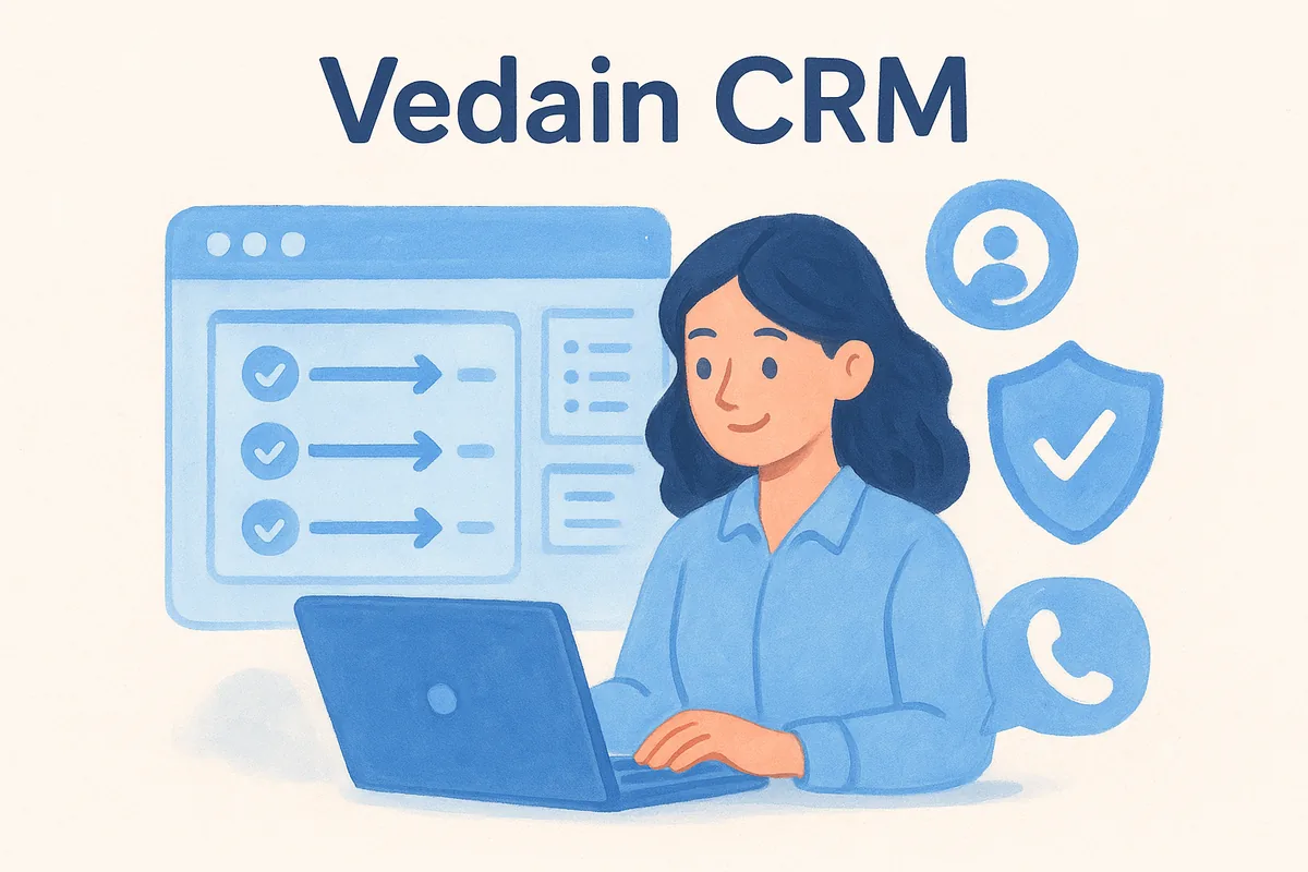 1. Vedain CRM