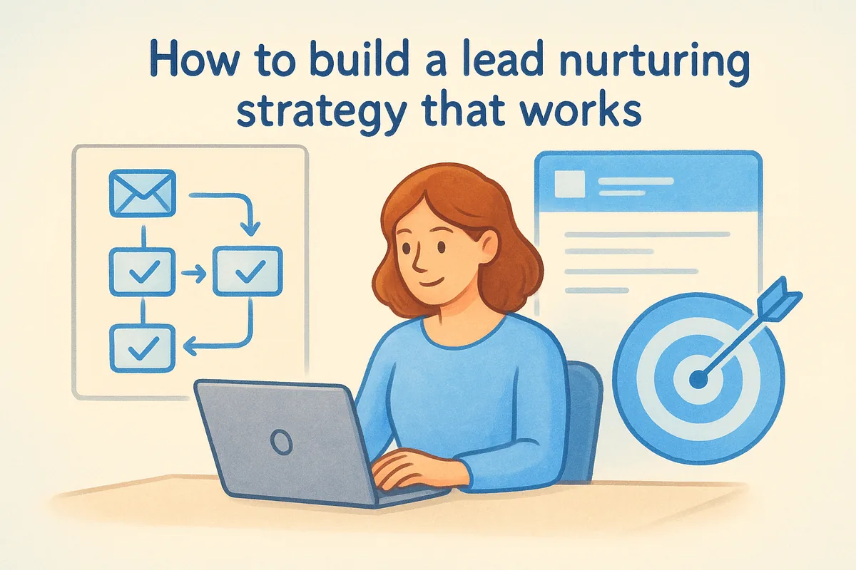 How to build a lead nurturing strategy that works