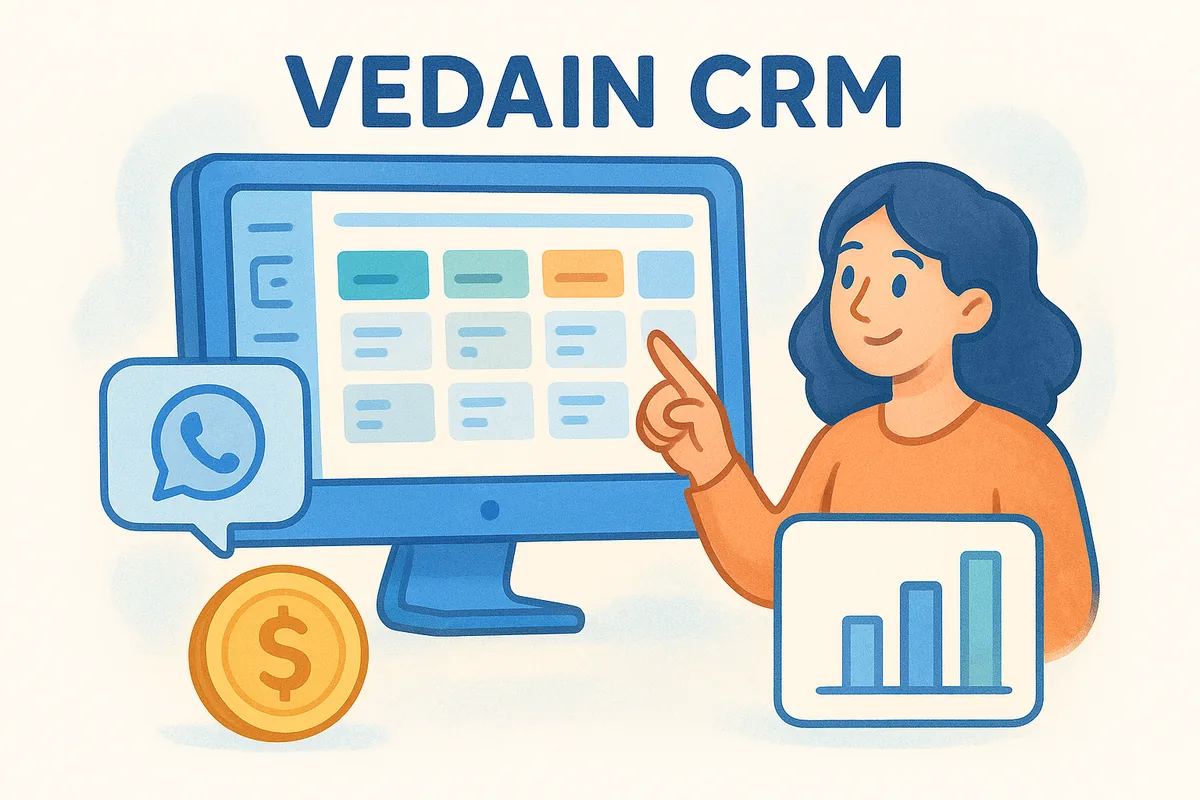 1. Vedain CRM