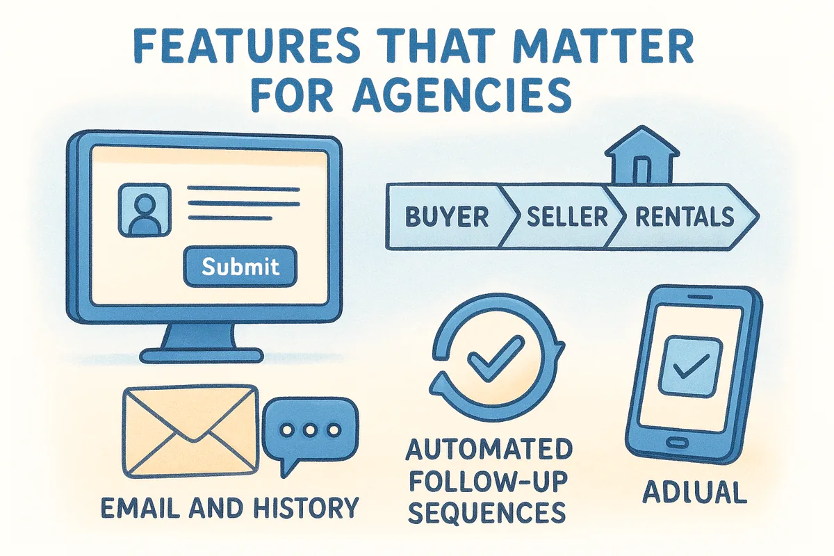 Features that matter for agencies