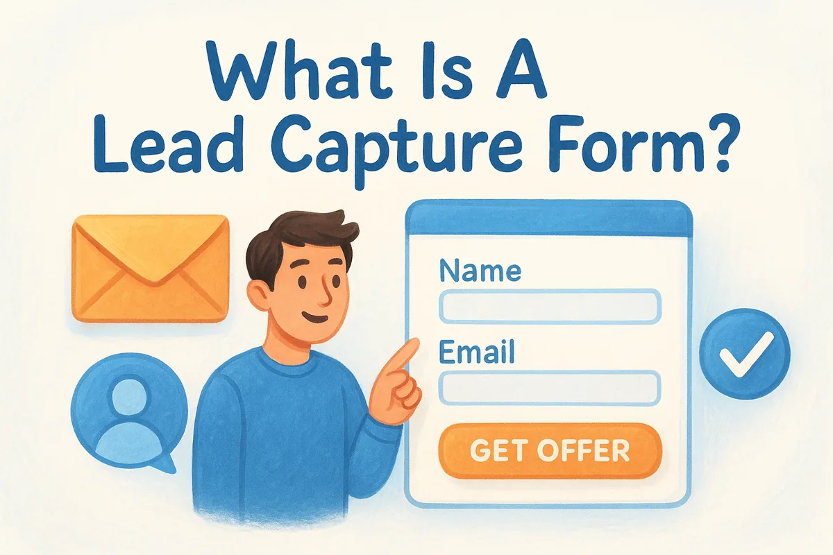 What Is A Lead Capture Form? Examples And Best Practices