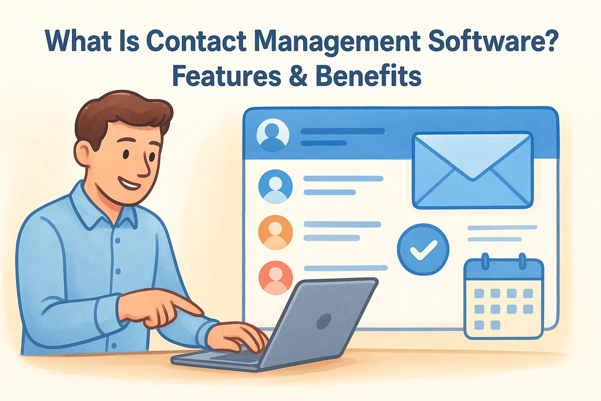 Software Contact Management: Features, Benefits & Top Picks