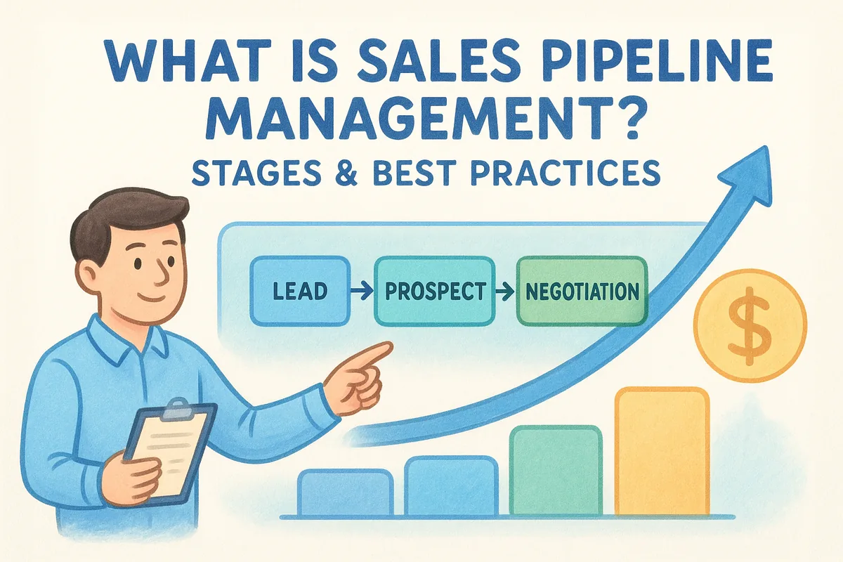 What Is Sales Pipeline Management? Stages & Best Practices