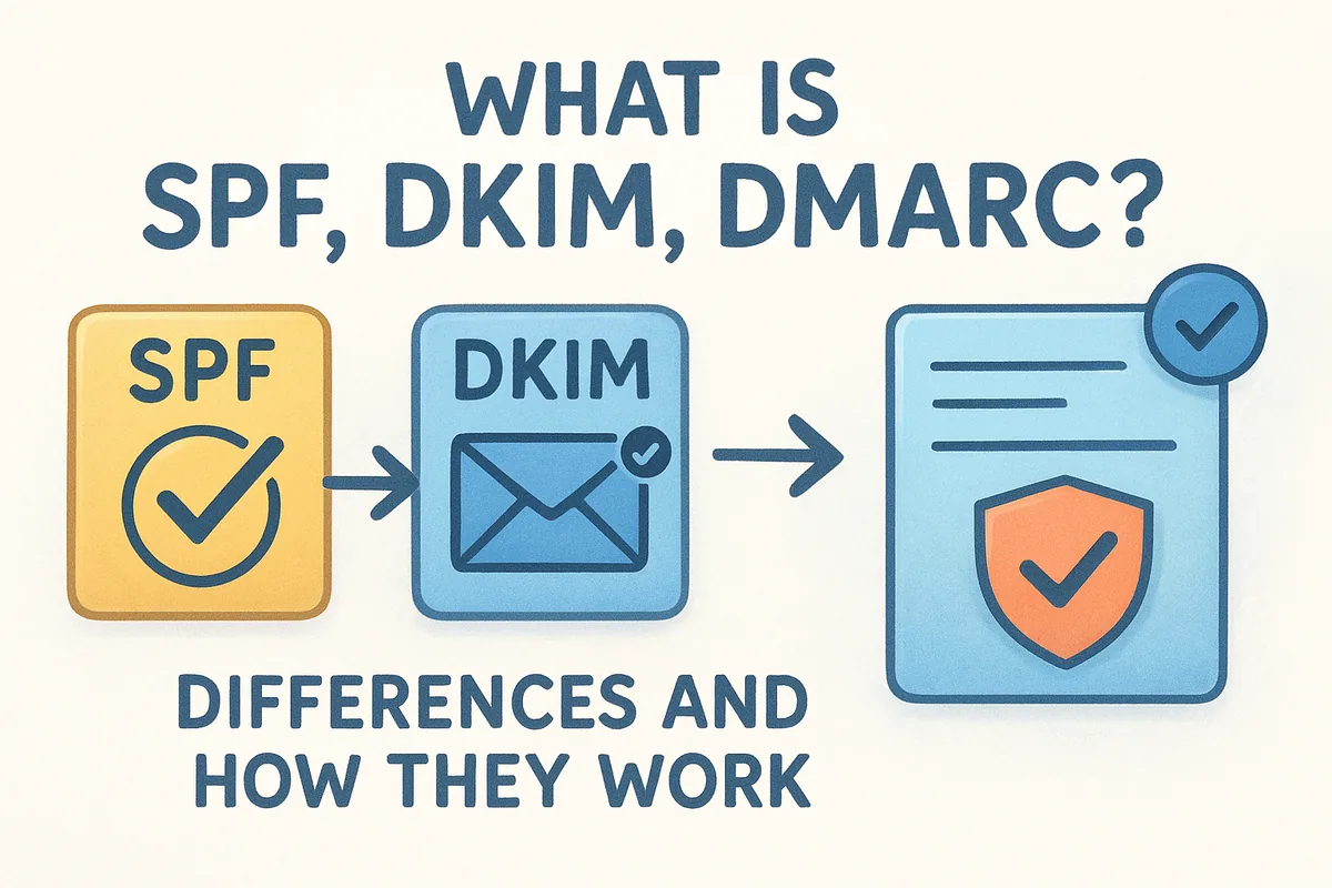What Is SPF, DKIM, DMARC? Differences And How They Work