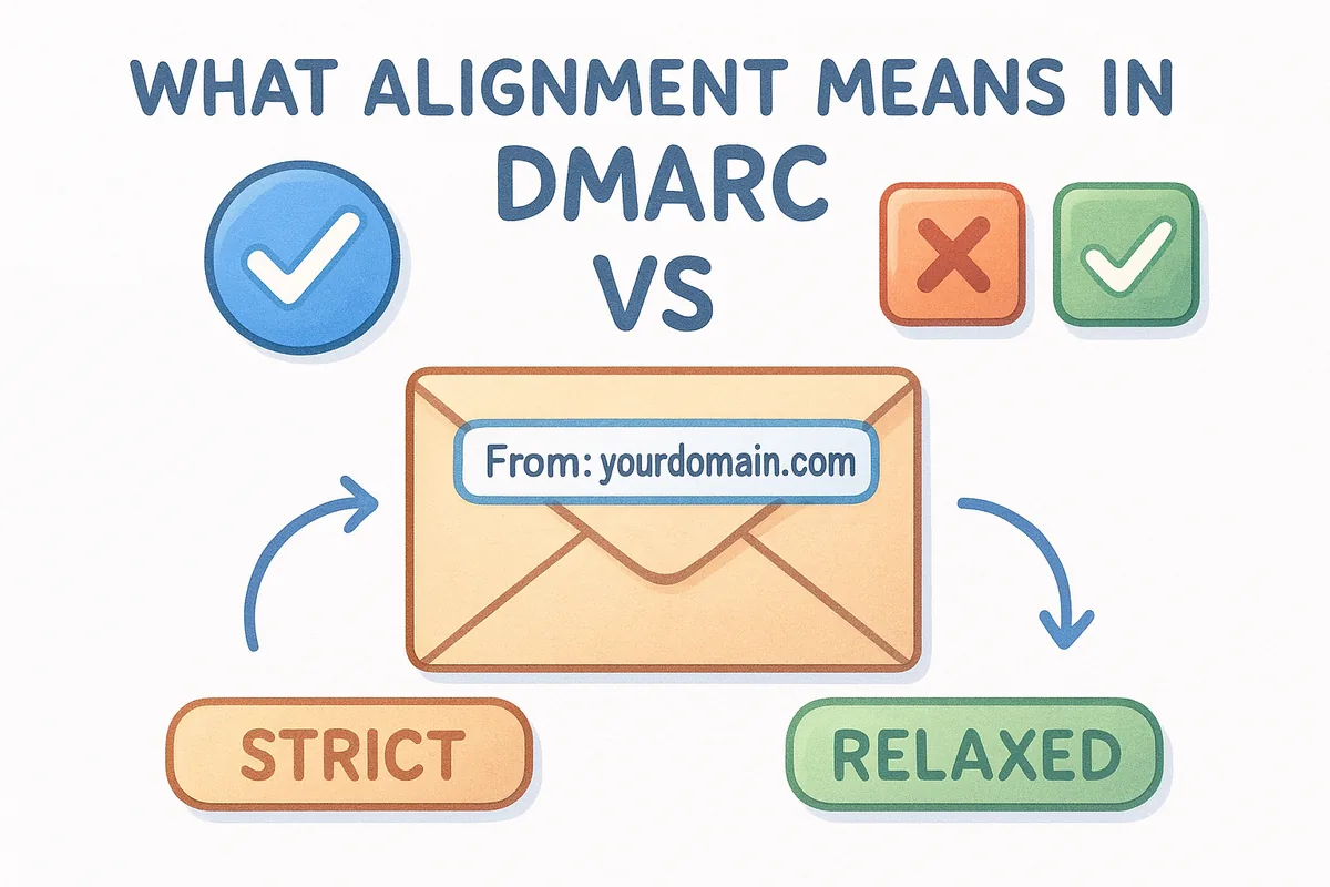 What alignment means in DMARC