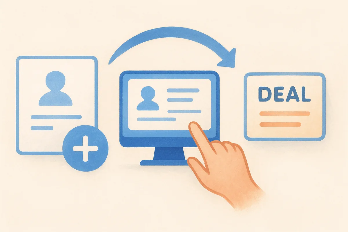 How your leads move through the system