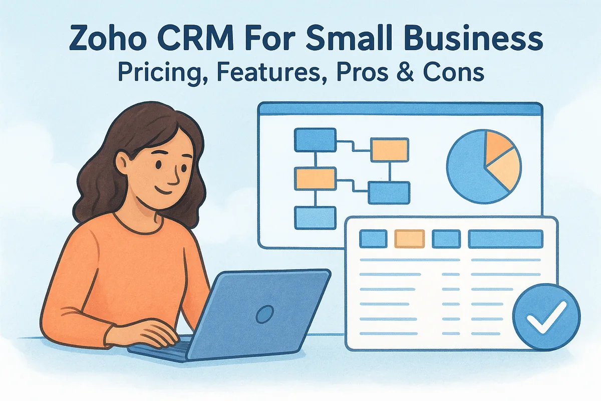 Zoho CRM Small Business Features & Pricing: Pros & Cons